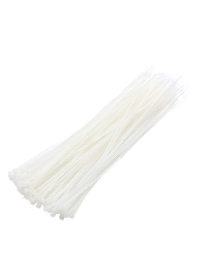 K58 Cable Tie White 36mm Width 300mm Length Nylon UV Resistant